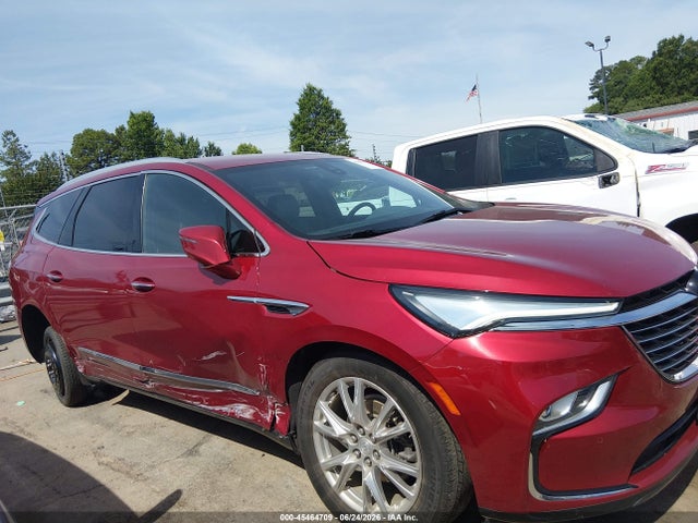 45464709 :رقم المزاد ، 5GAEVBKW0NJ114572 vin ، 2022 Buick Enclave Awd Premium مزاد بيع