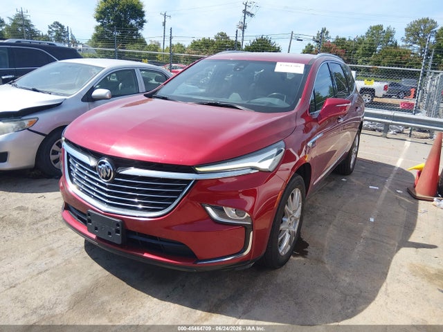 45464709 :رقم المزاد ، 5GAEVBKW0NJ114572 vin ، 2022 Buick Enclave Awd Premium مزاد بيع
