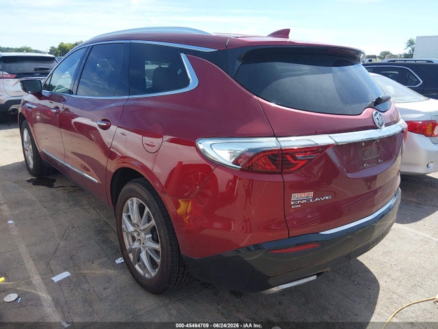 45464709 :رقم المزاد ، 5GAEVBKW0NJ114572 vin ، 2022 Buick Enclave Awd Premium مزاد بيع