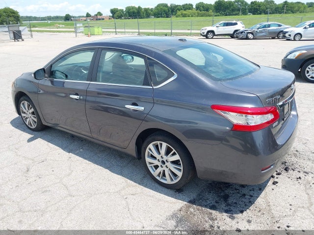 2014 Nissan Sentra Sl მანქანა იყიდება აუქციონზე, vin: 3N1AB7AP2EY333206, აუქციონის ნომერი: 45464727