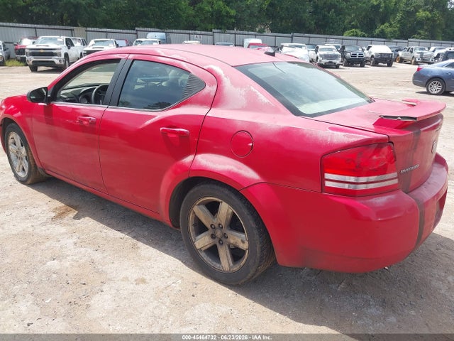 2008 Dodge Avenger Sxt მანქანა იყიდება აუქციონზე, vin: 1B3LC56R98N299267, აუქციონის ნომერი: 45464732