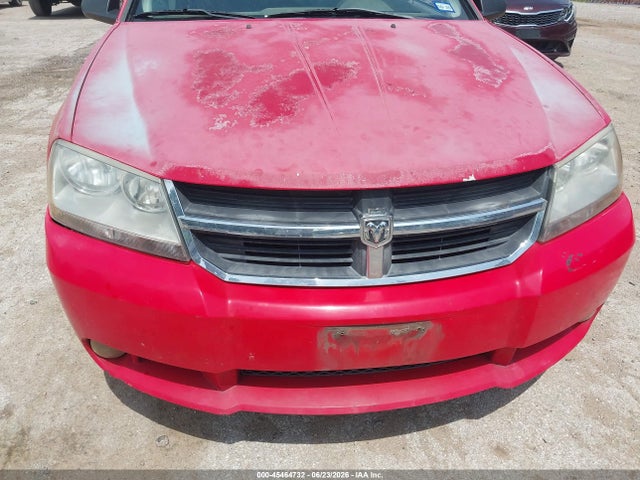 2008 Dodge Avenger Sxt მანქანა იყიდება აუქციონზე, vin: 1B3LC56R98N299267, აუქციონის ნომერი: 45464732