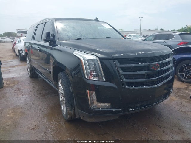 45464743 :رقم المزاد ، 1GYS3TKJ8FR551380 vin ، 2015 Cadillac Escalade Esv Premium مزاد بيع