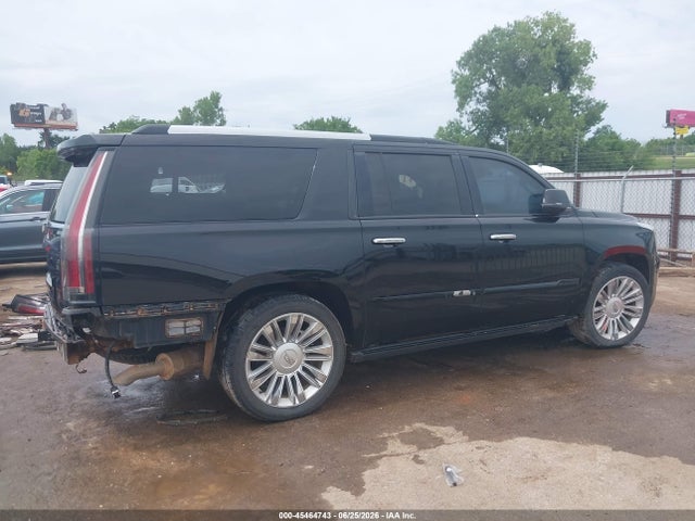 Продажа на аукционе авто 2015 Cadillac Escalade Esv Premium, vin: 1GYS3TKJ8FR551380, номер лота: 45464743
