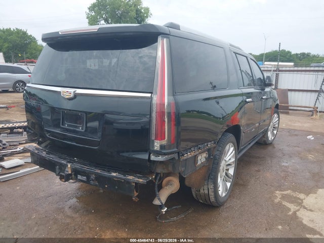 Продажа на аукционе авто 2015 Cadillac Escalade Esv Premium, vin: 1GYS3TKJ8FR551380, номер лота: 45464743