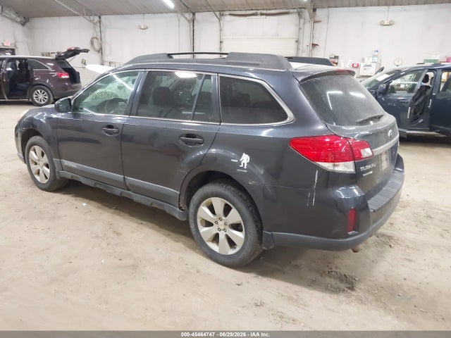 Aukcja sprzedaży 2011 Subaru Outback 2.5i Premium, vin: 4S4BRBCC7B3358287, numer aukcji: 45464747
