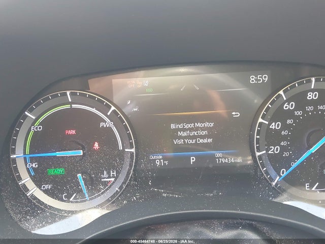 Auction sale of the 2021 Toyota Highlander Hybrid Xle, vin: 5TDGARAH6MS506875, lot number: 45464748