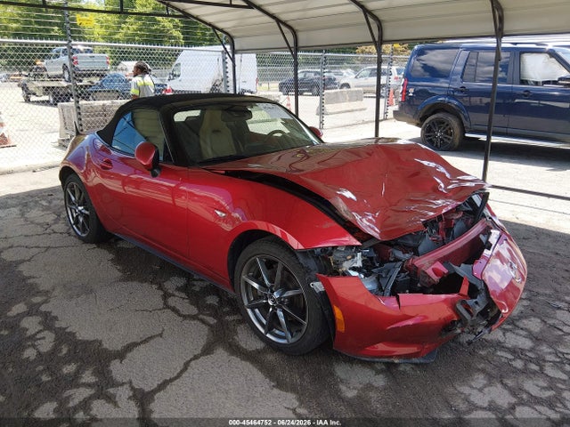 2016 Mazda Mx-5 Miata Grand Touring მანქანა იყიდება აუქციონზე, vin: JM1NDAD75G0100192, აუქციონის ნომერი: 45464752