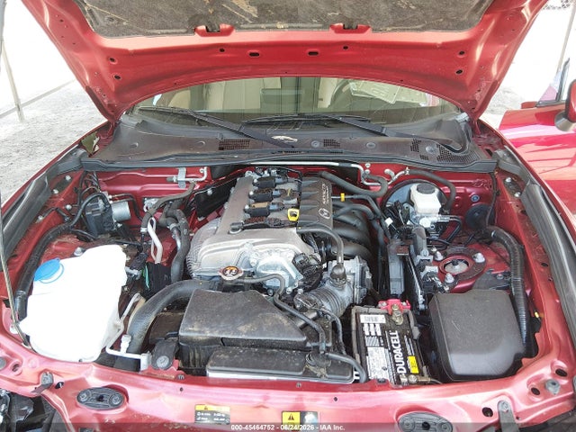 2016 Mazda Mx-5 Miata Grand Touring მანქანა იყიდება აუქციონზე, vin: JM1NDAD75G0100192, აუქციონის ნომერი: 45464752