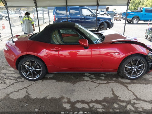 2016 Mazda Mx-5 Miata Grand Touring მანქანა იყიდება აუქციონზე, vin: JM1NDAD75G0100192, აუქციონის ნომერი: 45464752