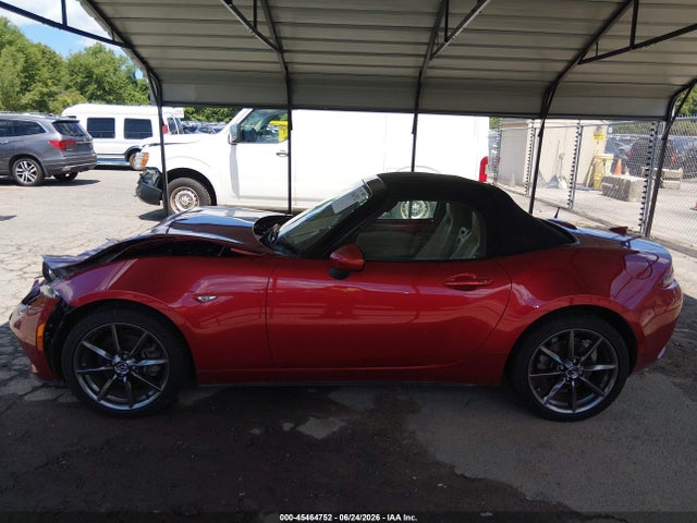 2016 Mazda Mx-5 Miata Grand Touring მანქანა იყიდება აუქციონზე, vin: JM1NDAD75G0100192, აუქციონის ნომერი: 45464752