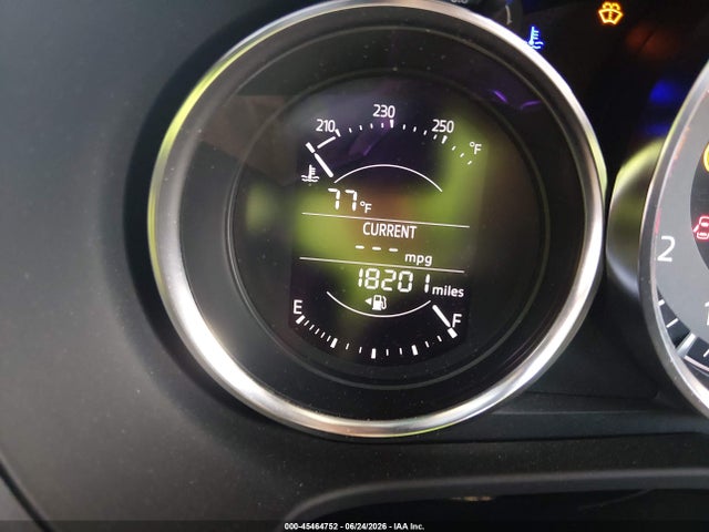 2016 Mazda Mx-5 Miata Grand Touring მანქანა იყიდება აუქციონზე, vin: JM1NDAD75G0100192, აუქციონის ნომერი: 45464752