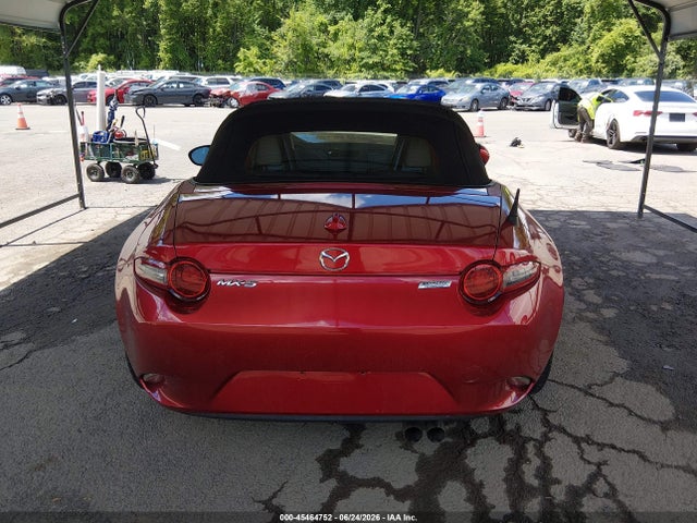 2016 Mazda Mx-5 Miata Grand Touring მანქანა იყიდება აუქციონზე, vin: JM1NDAD75G0100192, აუქციონის ნომერი: 45464752