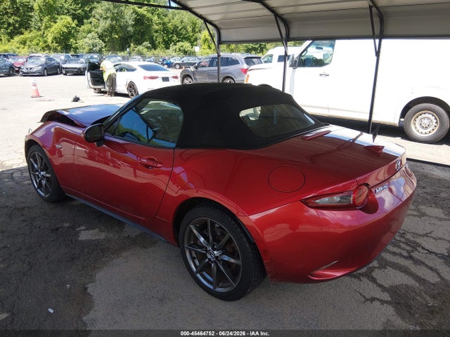 2016 Mazda Mx-5 Miata Grand Touring მანქანა იყიდება აუქციონზე, vin: JM1NDAD75G0100192, აუქციონის ნომერი: 45464752