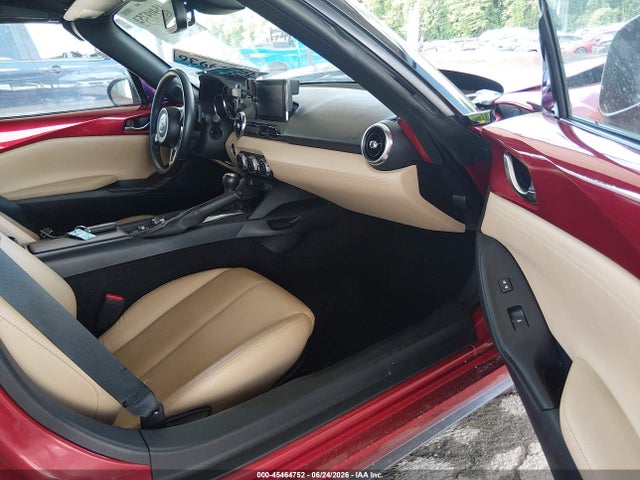 2016 Mazda Mx-5 Miata Grand Touring მანქანა იყიდება აუქციონზე, vin: JM1NDAD75G0100192, აუქციონის ნომერი: 45464752