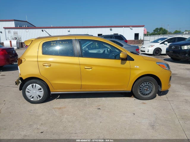 2024 Mitsubishi Mirage Es/le მანქანა იყიდება აუქციონზე, vin: ML32AUHJ6RH030146, აუქციონის ნომერი: 45464757