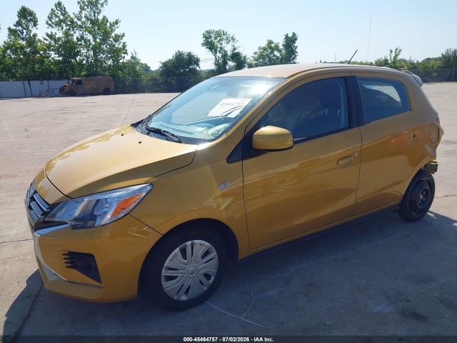 45464757 :رقم المزاد ، ML32AUHJ6RH030146 vin ، 2024 Mitsubishi Mirage Es/le مزاد بيع