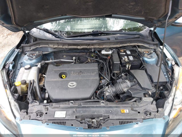 Aukcja sprzedaży 2011 Mazda Mazda3 S Sport, vin: JM1BL1K5XB1438942, numer aukcji: 45464770