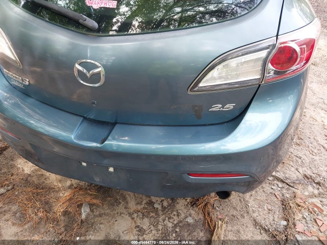Aukcja sprzedaży 2011 Mazda Mazda3 S Sport, vin: JM1BL1K5XB1438942, numer aukcji: 45464770