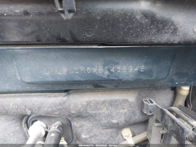 Aukcja sprzedaży 2011 Mazda Mazda3 S Sport, vin: JM1BL1K5XB1438942, numer aukcji: 45464770