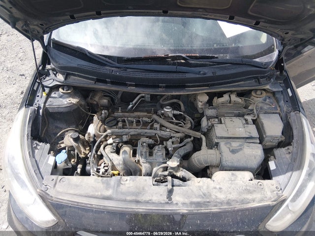 Auction sale of the 2017 Hyundai Accent Se, vin: KMHCT4AEXHU388618, lot number: 45464775