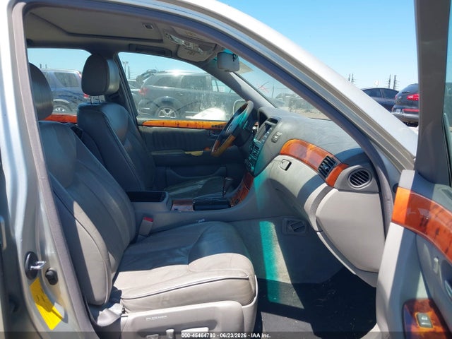 Продажа на аукционе авто 2001 Lexus Ls 430, vin: JTHBN30F910019596, номер лота: 45464780