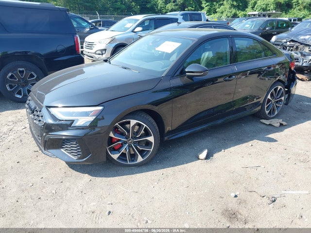 Продаж на аукціоні авто 2024 Audi S3 Premium Plus Tfsi Quattro S Tronic, vin: WAUH3DGY9RA074003, номер лоту: 45464786