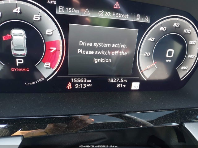 Продаж на аукціоні авто 2024 Audi S3 Premium Plus Tfsi Quattro S Tronic, vin: WAUH3DGY9RA074003, номер лоту: 45464786