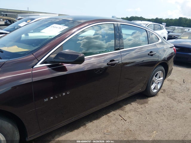 45464787 :رقم المزاد ، 1G1ZC5ST4LF106531 vin ، 2020 Chevrolet Malibu Fwd 1fl مزاد بيع