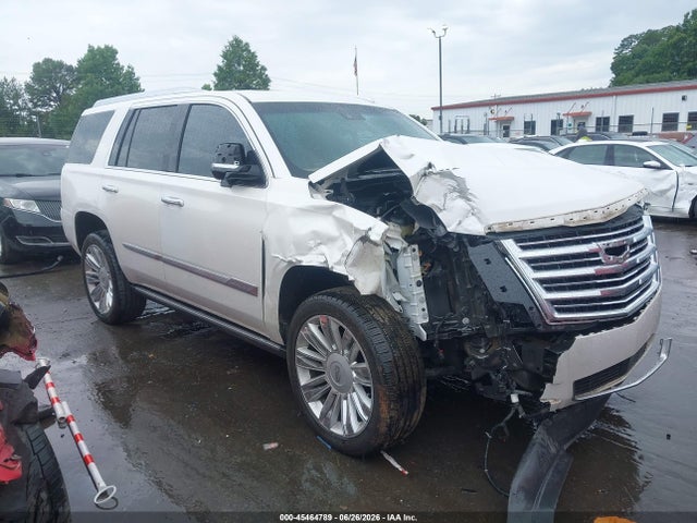 45464789 :رقم المزاد ، 1GYS4DKJ1HR378629 vin ، 2017 Cadillac Escalade Platinum مزاد بيع