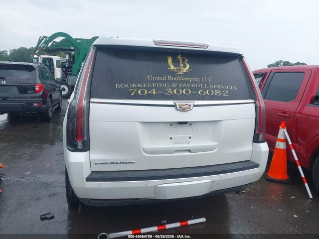45464789 :رقم المزاد ، 1GYS4DKJ1HR378629 vin ، 2017 Cadillac Escalade Platinum مزاد بيع
