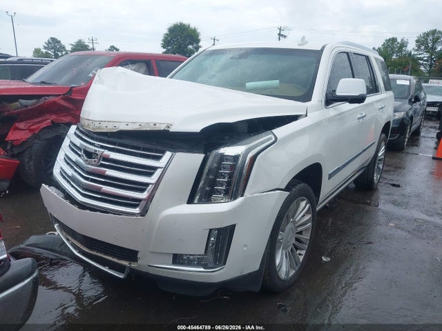45464789 :رقم المزاد ، 1GYS4DKJ1HR378629 vin ، 2017 Cadillac Escalade Platinum مزاد بيع