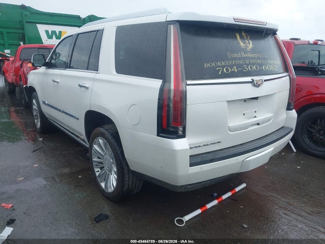 45464789 :رقم المزاد ، 1GYS4DKJ1HR378629 vin ، 2017 Cadillac Escalade Platinum مزاد بيع
