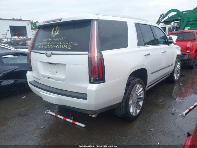 Aukcja sprzedaży 2017 Cadillac Escalade Platinum, vin: 1GYS4DKJ1HR378629, numer aukcji: 45464789