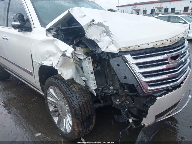 45464789 :رقم المزاد ، 1GYS4DKJ1HR378629 vin ، 2017 Cadillac Escalade Platinum مزاد بيع