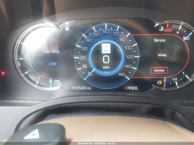 45464789 :رقم المزاد ، 1GYS4DKJ1HR378629 vin ، 2017 Cadillac Escalade Platinum مزاد بيع