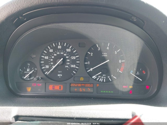 Aukcja sprzedaży 2001 Bmw X5 3.0, vin: WBAFA53551LM89987, numer aukcji: 45464794