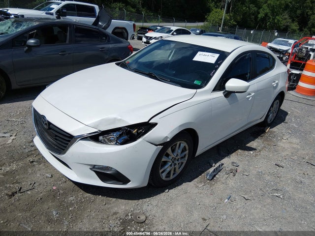 45464796 :رقم المزاد ، JM1BM1V72E1185369 vin ، 2014 Mazda Mazda3 I Touring مزاد بيع