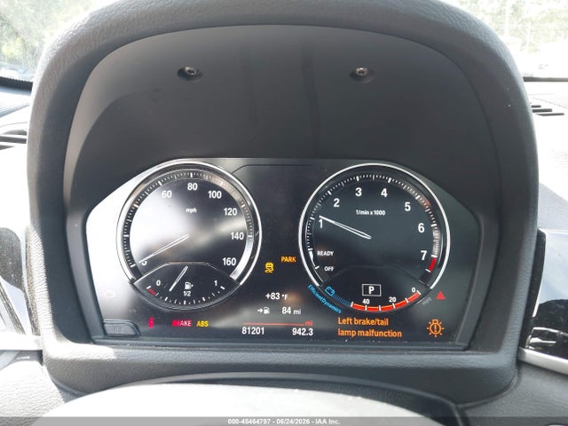 Aukcja sprzedaży 2018 Bmw X1 Sdrive28i, vin: WBXHU7C36J5L07685, numer aukcji: 45464797