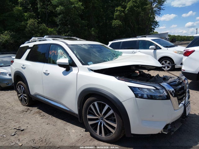45464801 :رقم المزاد ، 5N1DR3DJ8RC241906 vin ، 2024 Nissan Pathfinder Platinum 4wd مزاد بيع