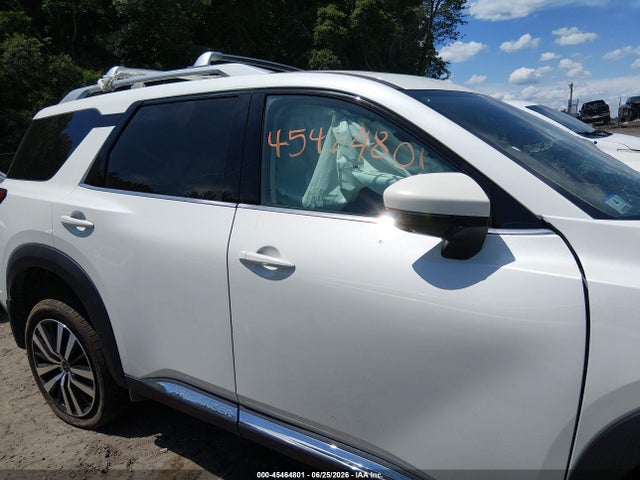 45464801 :رقم المزاد ، 5N1DR3DJ8RC241906 vin ، 2024 Nissan Pathfinder Platinum 4wd مزاد بيع