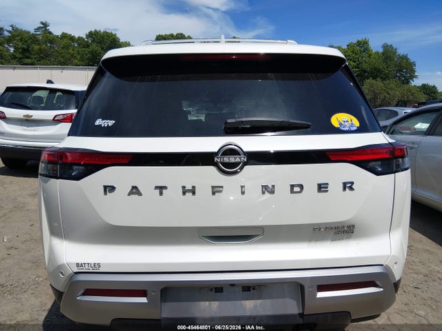 45464801 :رقم المزاد ، 5N1DR3DJ8RC241906 vin ، 2024 Nissan Pathfinder Platinum 4wd مزاد بيع