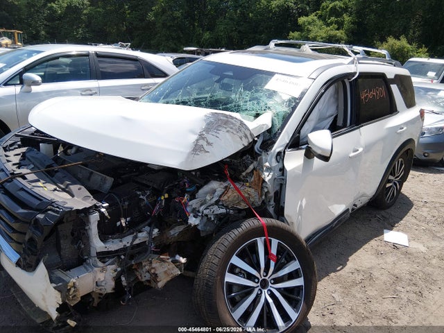 45464801 :رقم المزاد ، 5N1DR3DJ8RC241906 vin ، 2024 Nissan Pathfinder Platinum 4wd مزاد بيع