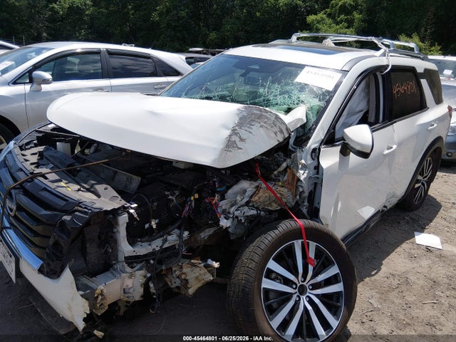 45464801 :رقم المزاد ، 5N1DR3DJ8RC241906 vin ، 2024 Nissan Pathfinder Platinum 4wd مزاد بيع