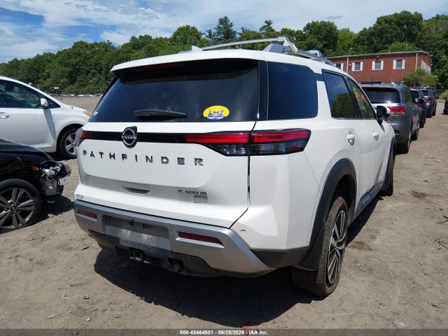 45464801 :رقم المزاد ، 5N1DR3DJ8RC241906 vin ، 2024 Nissan Pathfinder Platinum 4wd مزاد بيع