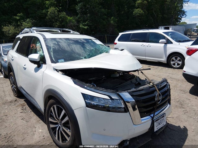 45464801 :رقم المزاد ، 5N1DR3DJ8RC241906 vin ، 2024 Nissan Pathfinder Platinum 4wd مزاد بيع