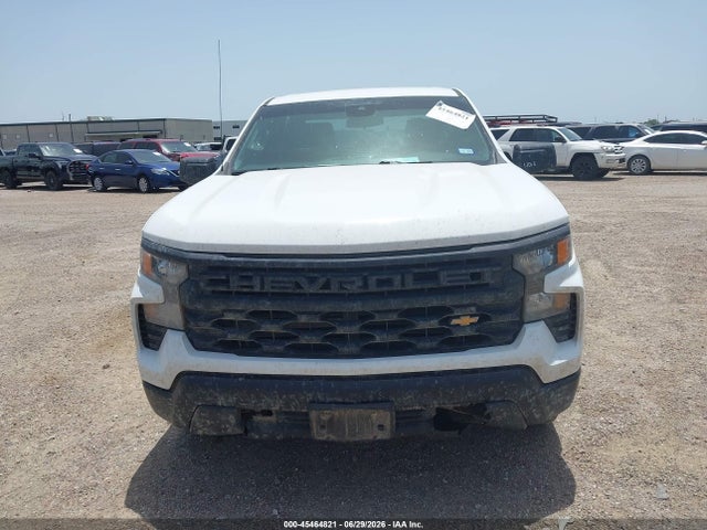 Chevrolet Silverado 1500 4wd Short Bed Wt 2023 2GCUDAEDXP1108244 Image 12