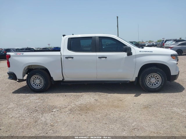 Chevrolet Silverado 1500 4wd Short Bed Wt 2023 2GCUDAEDXP1108244 Image 13
