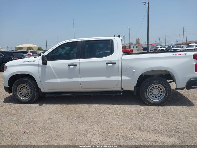 Chevrolet Silverado 1500 4wd Short Bed Wt 2023 2GCUDAEDXP1108244 Image 14