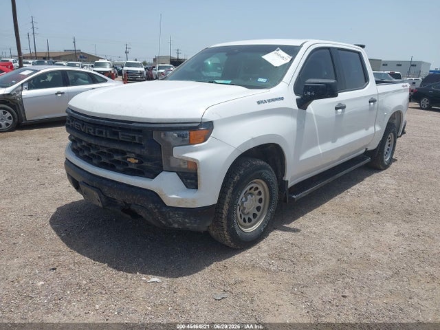 Chevrolet Silverado 1500 4wd Short Bed Wt 2023 2GCUDAEDXP1108244 Image 2